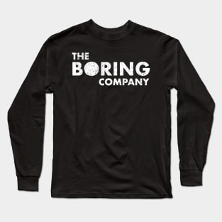 The Boring Company Long Sleeve T-Shirt